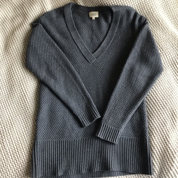 wilfred sweater dress